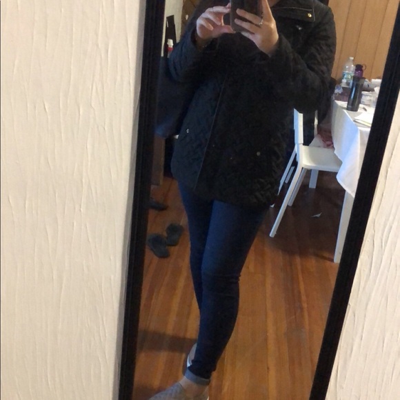 Classy black Cole Hann jacket - Picture 12 of 12